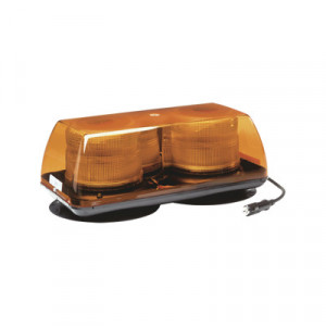 ECCO X5350MA Mini Barra de Luces Estroboscopica Color Ambar