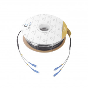 Ef150sc Linkedpro Carrete De Fibra Optica Monomodo