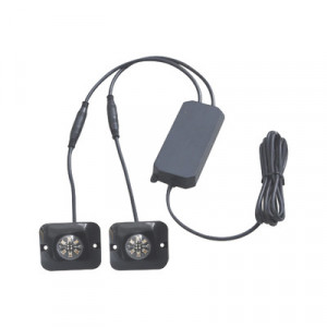 EPCOM INDUSTRIAL SIGNALING X12A Estrobos Ocultos de 6 LED Co