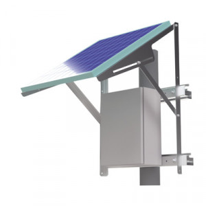 EPCOM INDUSTRIAL SSPBL50 Montaje de Panel Solar para Poste C