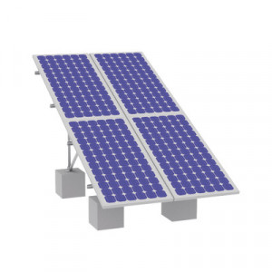 EPCOM POWERLINE EPLGM012X2XL Montaje para Panel Solar Riel "