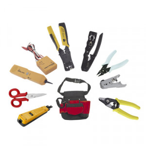 EPCOM POWERLINE KITINSTALN3 Juego de 9 Herramientas para Ins