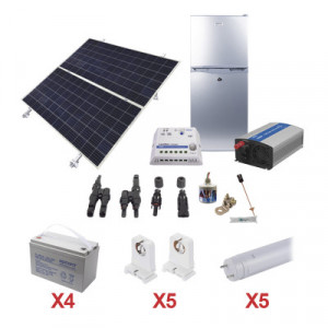 EPCOM POWERLINE PVFRIDGELIGHT5 Kit de Energia Solar Para Ref