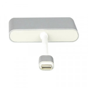 EPCOM POWERLINE TTUSBCAV Adaptador Multipuerto USB-C 3.1 A H