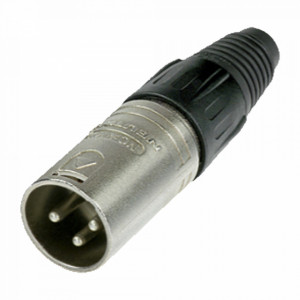 EPCOM PROAUDIO EPXLRM Conector XLR 3 Pines Macho Ideal para