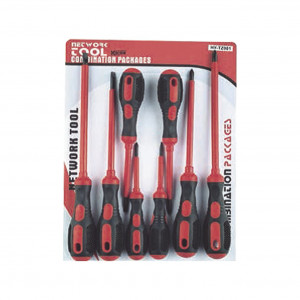 Epntk9 Epcom Powerline Juego De 8 Desarmadores Con