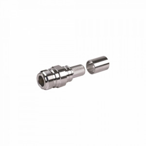 Ez400nfx Times Microwave Conector N Hembra Plegabl