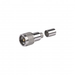 Ez400um Times Microwave Conector UHF Macho Plegabl