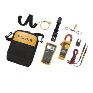 FLUKE FLUKE116323KIT Juego de Multimetro FLUKE-116 y Amperim