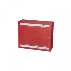 FNACCR Hochiki Gabinete para Baterias Color Rojo
