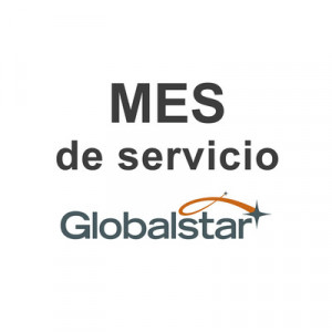 GLOBALSTAR SIMPLEXGS Servicio mensual del uso de satelites G
