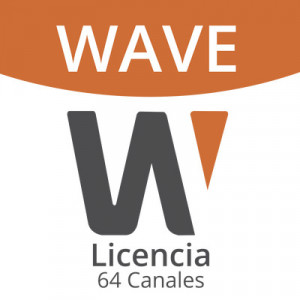 Hanwha Techwin Wisenet WAVEEMB64 Licencia Wisenet Wave Para