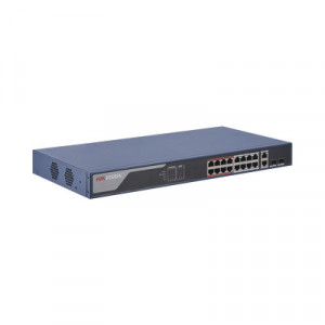 HIKVISION DS3E1318PEI Switch Monitoreable PoE / 16 puertos 1