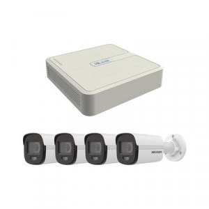 HiLook by HIKVISION KIPCV2M4B KIT IP 1080p / NVR de 4 Canale