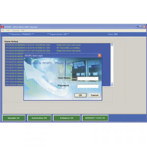 HONEYWELL HOME RESIDEO 7810PCAM Software de Recepcion de Eve