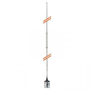 HQT Hustler Antena Movil para Rango de Frecuencia