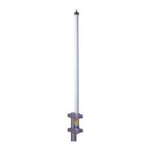 HUSTLER HD947090 Antena base UHF 470-490 MHz Fibra de Vidrio
