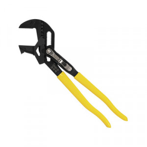 KLEIN TOOLS D53010 Llave de Pinzas 2 en 1: Inglesa y Perico