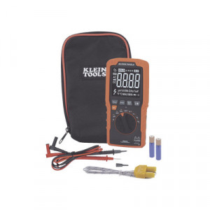 KLEIN TOOLS MM450 MULTIMETRO DIGITAL DELGADO DE RANGO AUTOMA