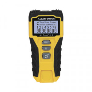 KLEIN TOOLS VDV526200 Probador de cable LAN Scout Jr. 2.