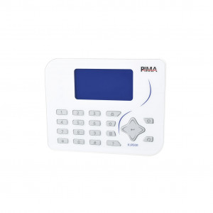 Klr500 Pima Teclado Programador Ultradelgado Compa