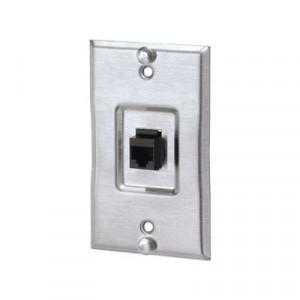 KWP5EY Panduit Placa de Pared Telefonica Salida d