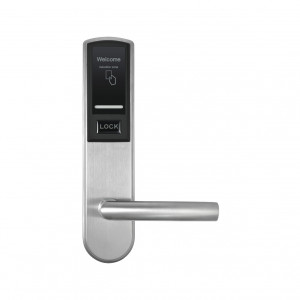 Lh3000r Zkteco Cerradura DERECHA Para Hoteles Con