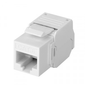 LINKEDPRO BY EPCOM LPKJ610TTWH Modulo Jack Keystone Cat6 (to
