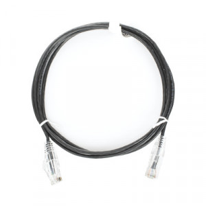 LINKEDPRO BY EPCOM LPUT6200BK28 Cable de Parcheo Slim UTP Ca