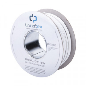 LINKEDPRO BY EPCOM PROAUDIO18W Bobina de 152 mts para Salida