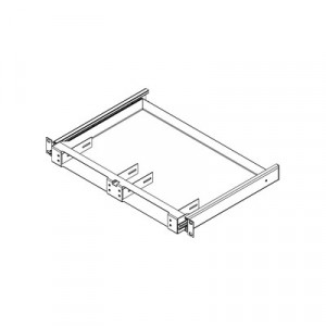 LINKEDPRO BY EPCOM SCHICOM2 Frente Deslizable para Rack de 1