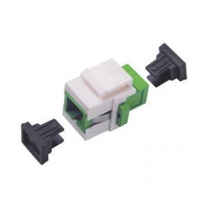 LPFOAD6150 Linkedpro Acoplador Keystone de fibra o