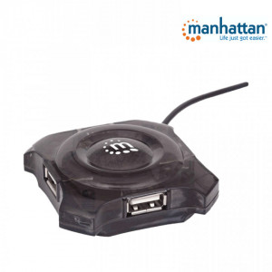 MANHATTAN MAN0560013 MANHATTAN 162272 - Mini USB de 4 Puerto
