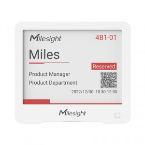 MILESIGHT DS3604915M Display para notas con tecnologia Lora