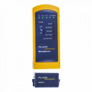 Mt820049a Fluke Networks Probador De Mapa De Cable