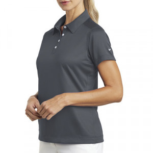 NIKE D354064SXLG Playera Polo Dri-FIT color Gris Obscuro par