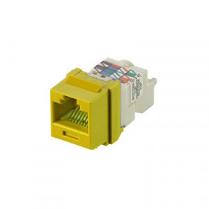 NK6TMYL Panduit Conector Jack Estilo TP Tipo Keys