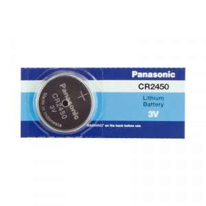 PANASONIC CR2450 Bateria de Litio tipo Moneda 3V / CR2450 (