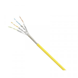 PANDUIT ISX6004AYLLED Bobina de Cable Blindado S/FTP Categor