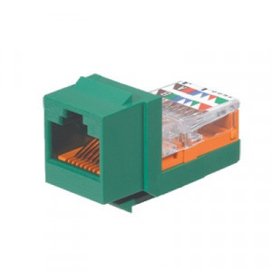 PANDUIT NK5E88MGRY Conector Jack Estilo Leadframe Tipo Keyst