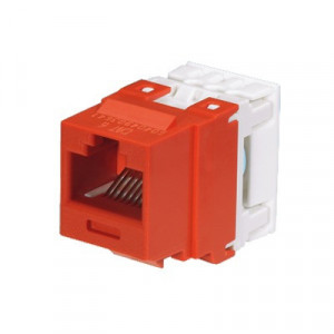 PANDUIT NK688MRD Conector Jack Estilo 110 (de Impacto) Tipo