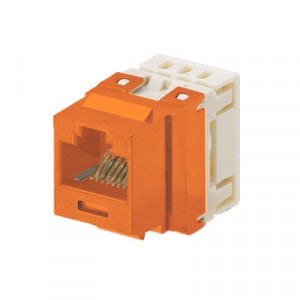 PANDUIT NKP5E88MOR Conector Jack Estilo 110 (de Impacto) Tip