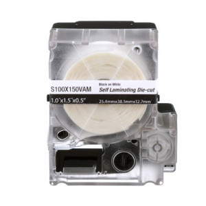 PANDUIT S100X150VAM Casete de 175 Etiquetas Autolaminadas de