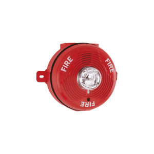 PC2RK System Sensor Sirena con Lampara Estroboscop