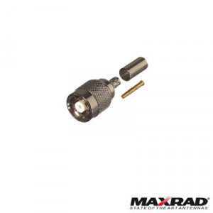PCTEL MRPCM58 Conector TNC Macho Inverso para cable RG-58/U.