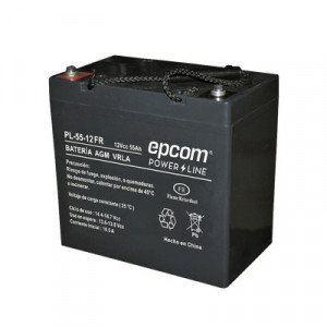 PL5512FR Epcom Powerline Bateria de ciclo profundo