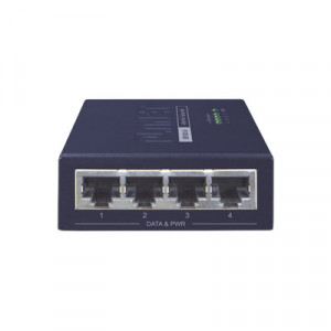 PLANET HPOE460 Inyector High PoE de 4 Puertos Gigabit de Ent