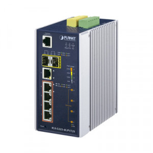 PLANET IGS52254UP1T2S Switch Industrial Administrable 4 Puer