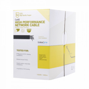 Procat5e Linkedpro Bobina De Cable De 305 M 100