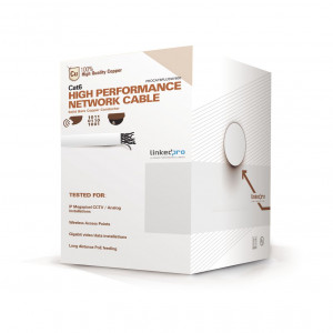 Procat6plusw500 Linkedpro Bobina De Cable De 152 M